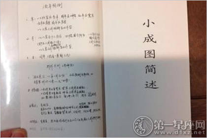 小成图起卦法 小成图起卦法