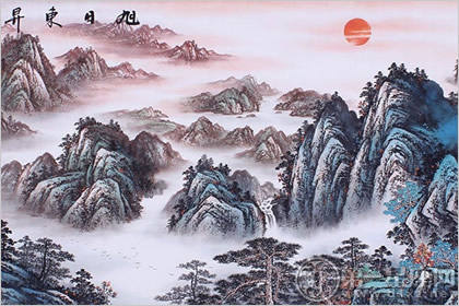 山水画 山水画