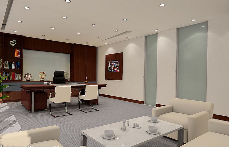 多人办公室如何布局风水好