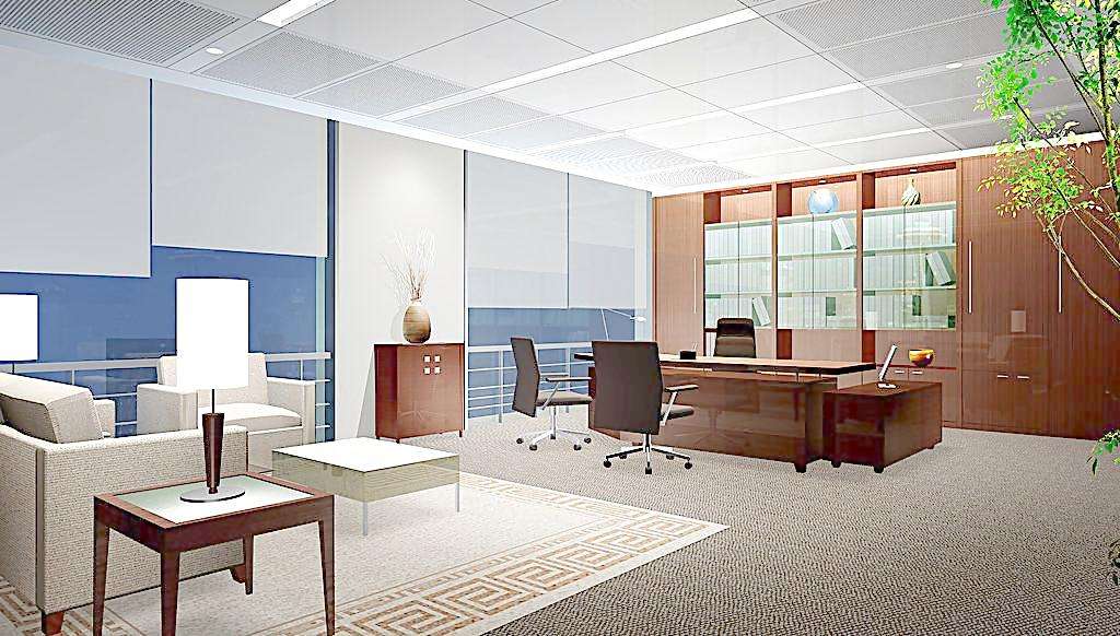 办公室前适合栽什么树来改善风水