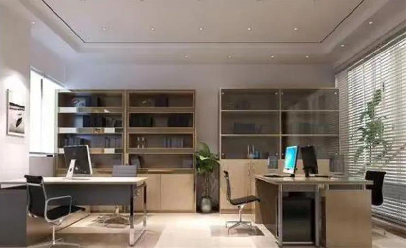 公司财务办公室的风水布局