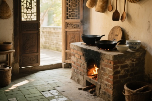 开门见灶台有什么说法