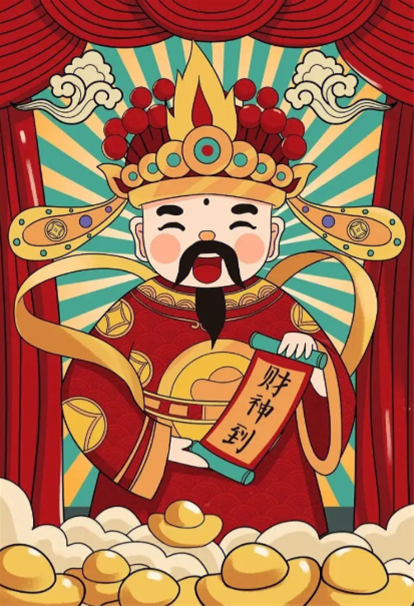 文财神与武财神摆放位置的区别