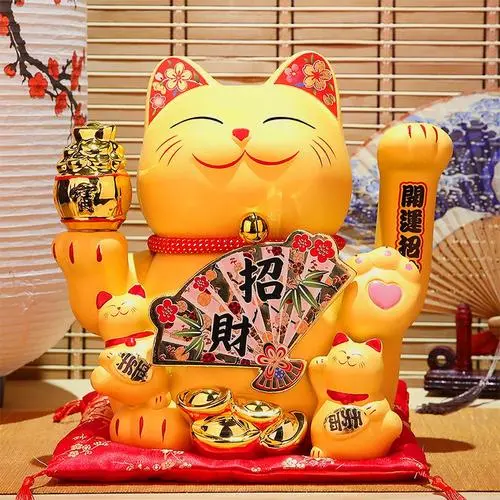 招财猫摆放有什么讲究，怎样摆放才招财？