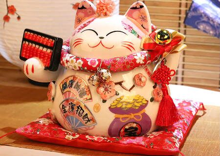 什么颜色的猫招财  养猫招财吗？