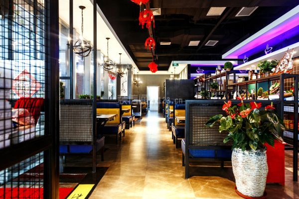 浅谈餐馆店面风水的格局