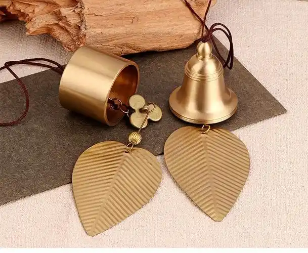 可化煞招财的风水吉祥物——风铃