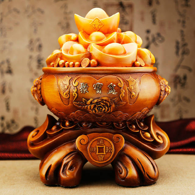 揭秘风水摆件奥秘貔貅、聚宝盆、财神爷助力家居财运与生活顺遂