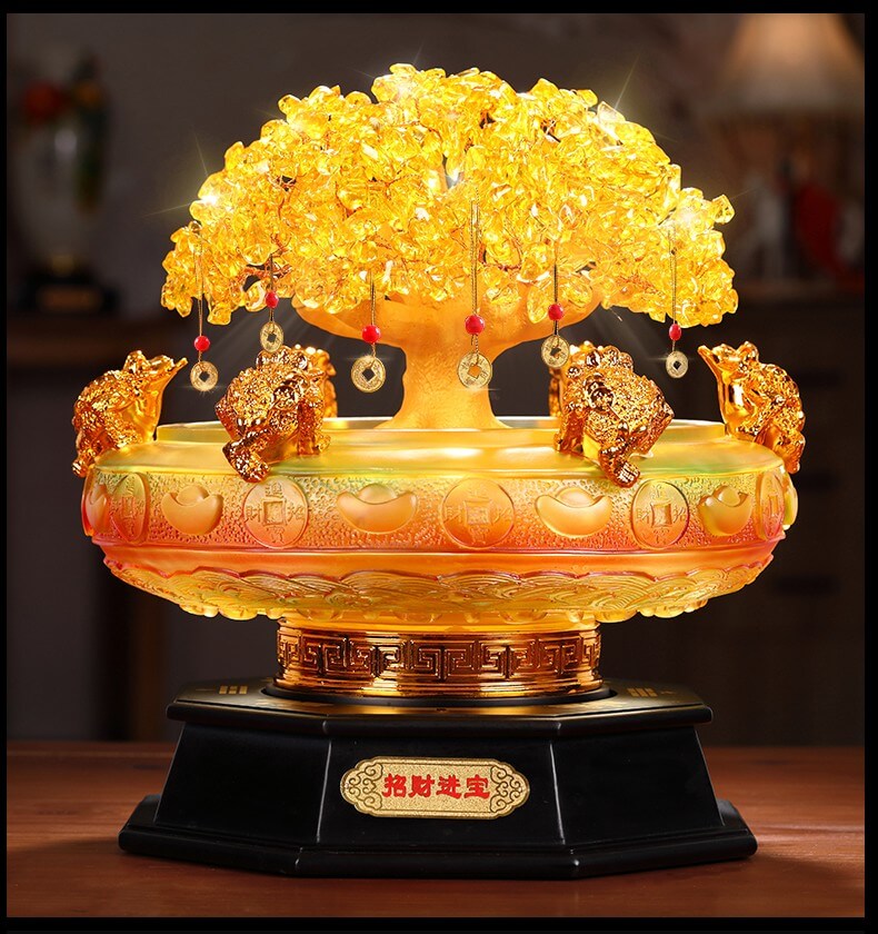 聚偏财摆放什么招财饰品 龙龟主招财化三煞