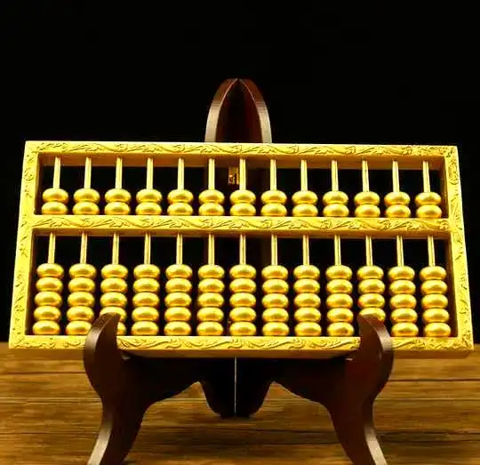 可防止漏财的风水吉祥物——铜算盘