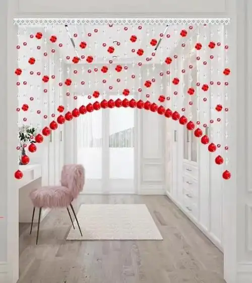 卧室门帘挂什么图案好风水？