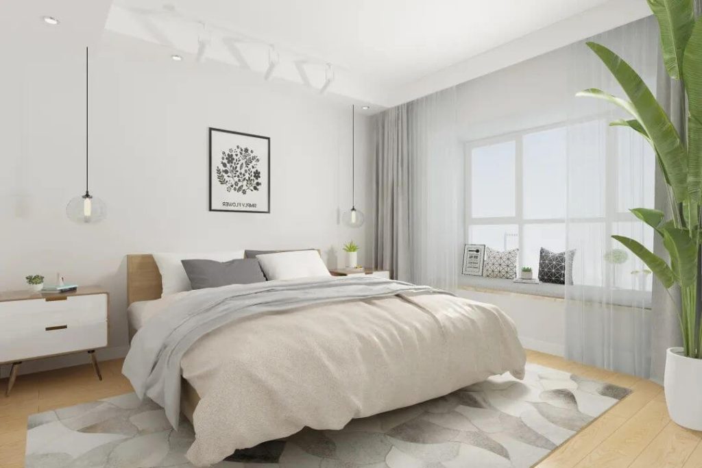 卧室窗帘与风水 颜色搭配有讲究