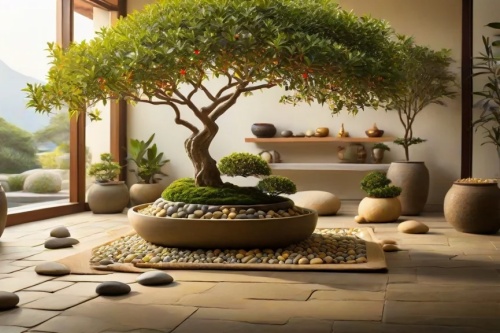 三棵桂花树的风水作用