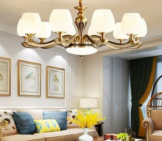 灯饰在家装风水中的作用