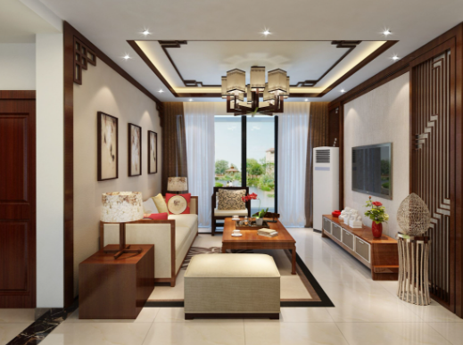 客厅家具选何色能旺风水保健康繁荣？