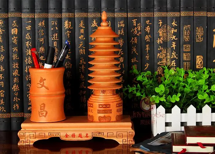 可增旺学业运势的文昌塔