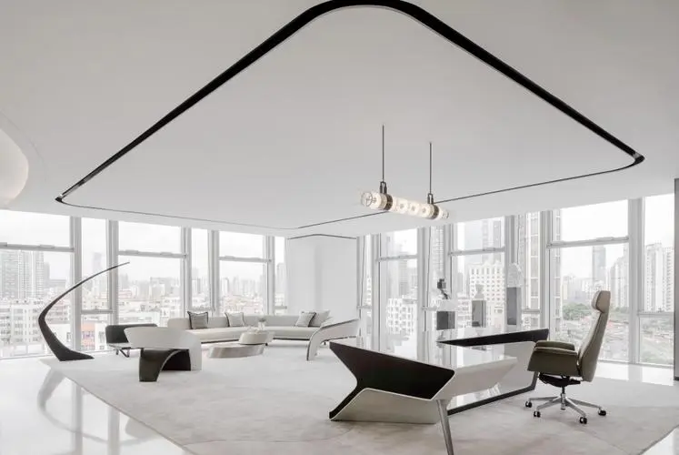 揭秘公司前台摆放奥秘风水禁忌与第一印象塑造之道